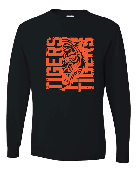 Metter Tigers Long Sleeve T-Shirt