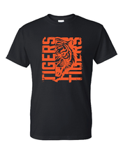Load image into Gallery viewer, Metter Tigers 50/50 Cotton T-Shirt
