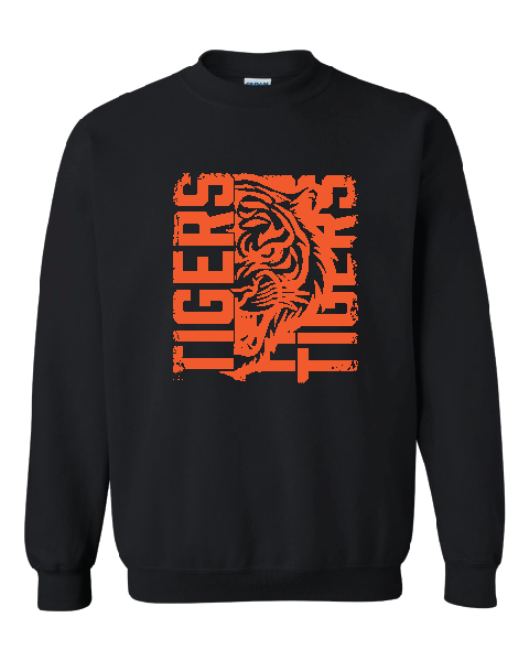 Metter Tigers Crewneck Sweatshirt