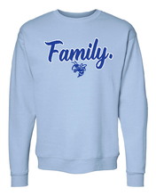 Load image into Gallery viewer, SEB Basketball Family Crewneck Sweatshirt
