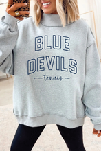 Load image into Gallery viewer, WJ Blue Devils Tennis Mock Neck Sweatshirts

