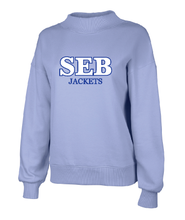 Load image into Gallery viewer, SEB Tennis Mock Neck
