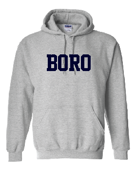 SHS BORO Cotton Hoodie