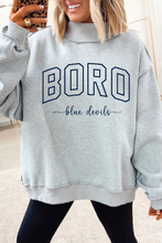 Load image into Gallery viewer, WJ BORO Blue Devils Mock Neck Sweatshirts
