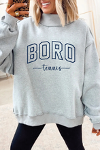 Load image into Gallery viewer, WJ BORO Tennis Mock Neck Sweatshirts

