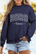Load image into Gallery viewer, WJ BORO Tennis Mock Neck Sweatshirts
