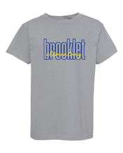 Load image into Gallery viewer, Outline Font CC School Spirit Shirts
