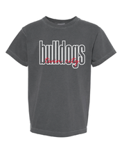Load image into Gallery viewer, Outline Font CC School Spirit Shirts
