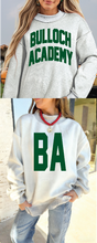 Load image into Gallery viewer, School Reversible Mock Neck Oversized Sweatshirt
