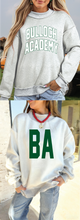 Load image into Gallery viewer, Reversible Mock Neck Oversized Sweatshirt
