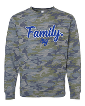 Load image into Gallery viewer, SEB Basketball Family Crewneck Sweatshirt
