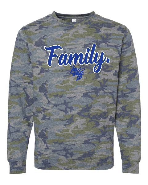 SEB Basketball Family Crewneck Sweatshirt