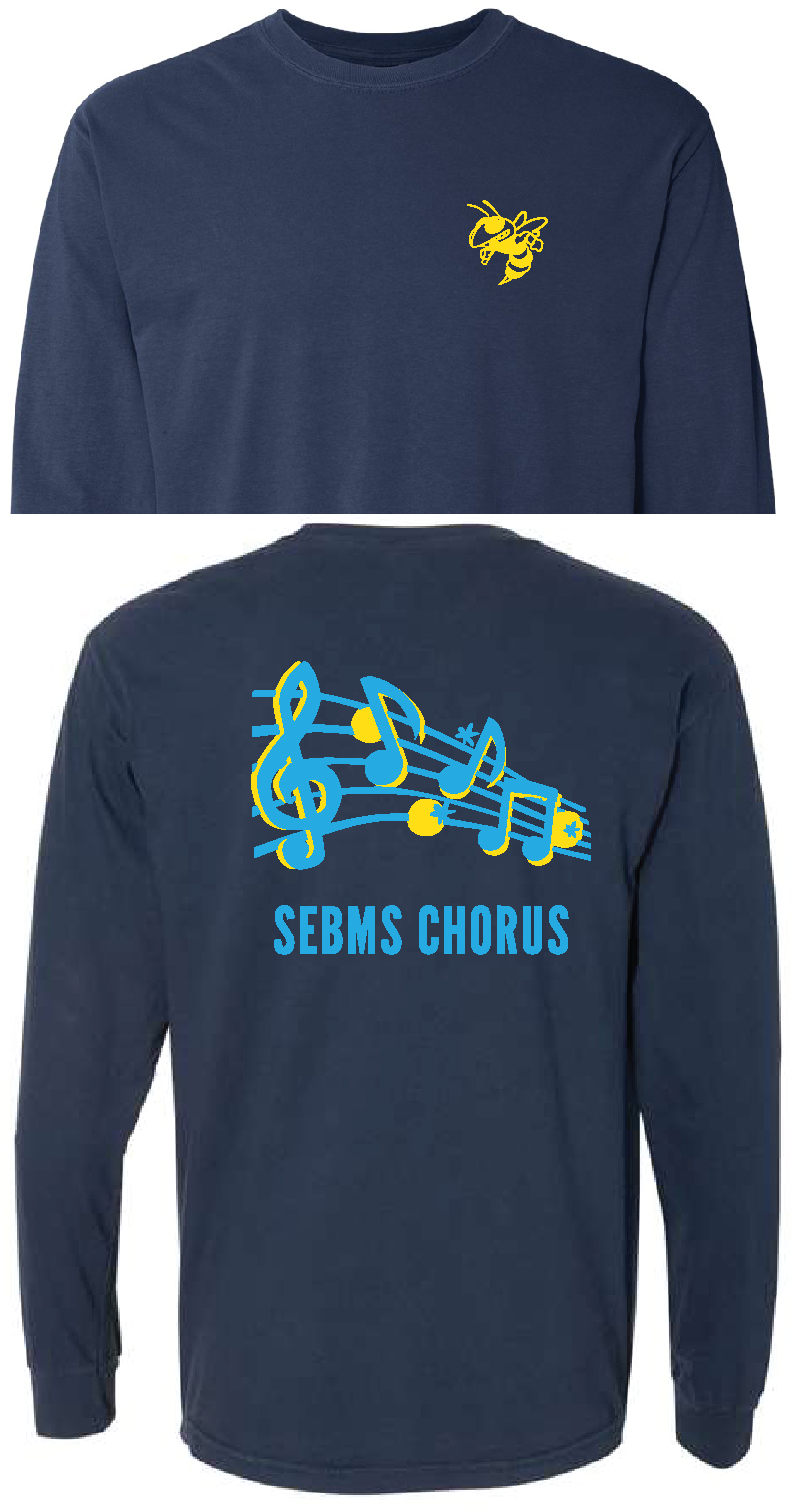 SEBMS Chorus LS T-Shirt