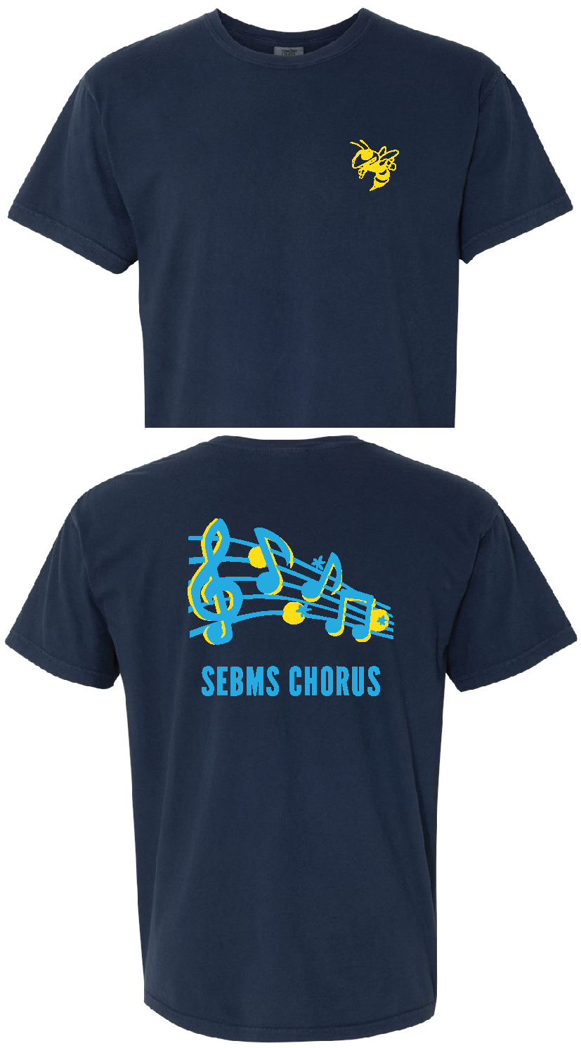 SEBMS Chorus SS T-Shirt