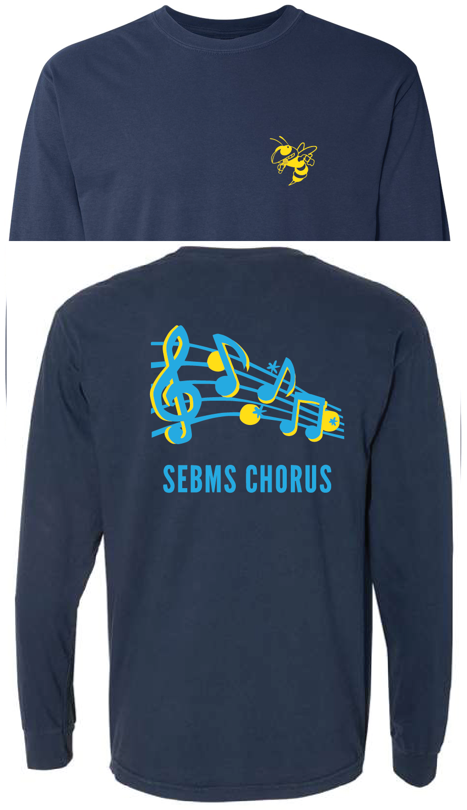 SEBMS Chorus LS T-Shirt