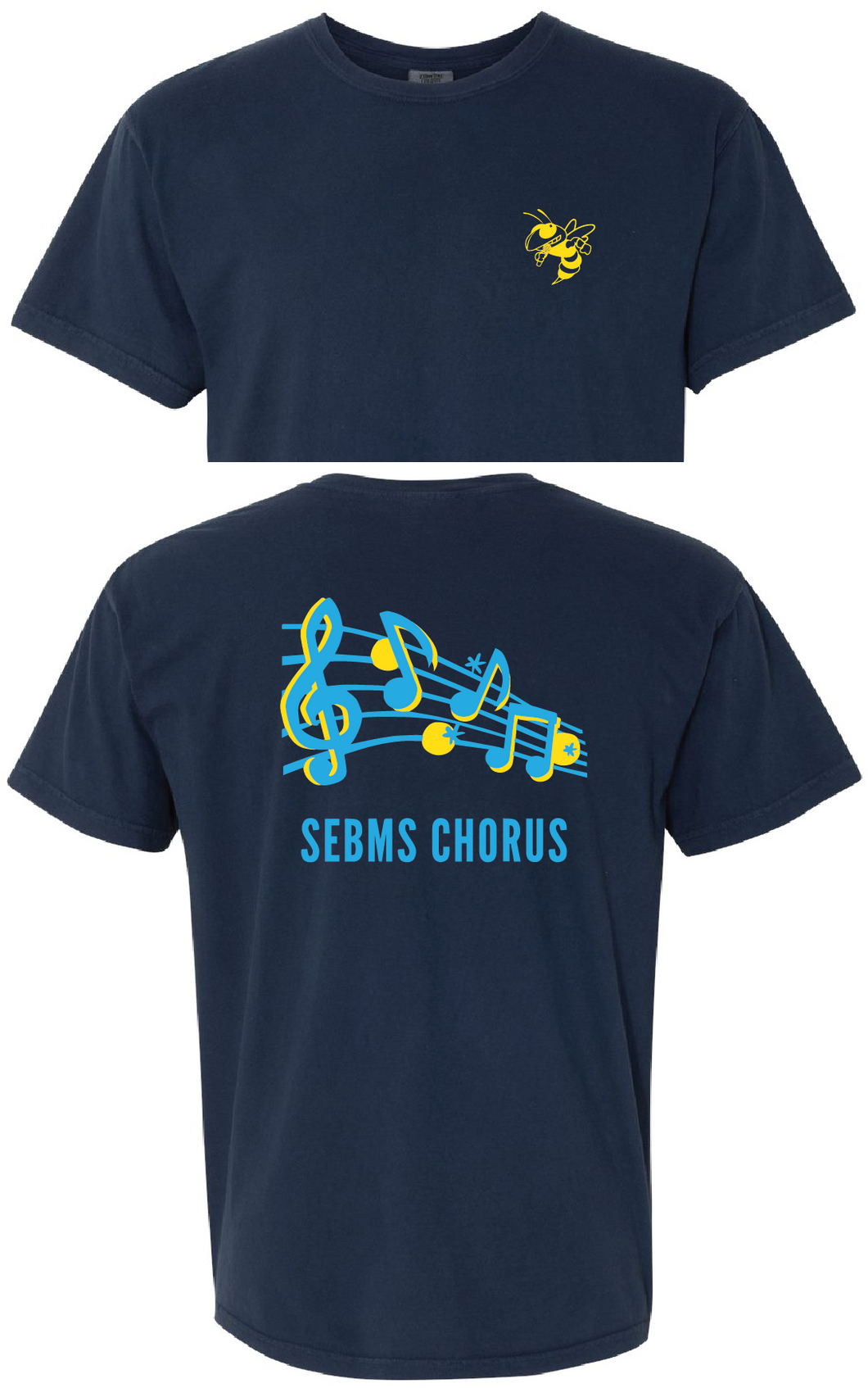 SEBMS Chorus SS T-Shirt