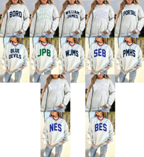 Load image into Gallery viewer, Reversible Mock Neck Oversized Sweatshirt
