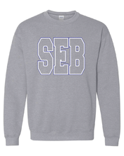 Load image into Gallery viewer, SEB Double Embroidered Sweatshirt
