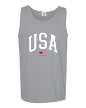 Load image into Gallery viewer, USA Comfort Colors Tank
