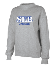 Load image into Gallery viewer, SEB Tennis Mock Neck

