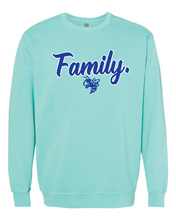 Load image into Gallery viewer, SEB Basketball Family Crewneck Sweatshirt
