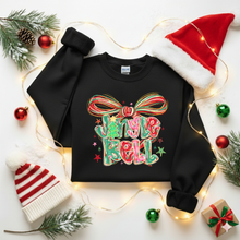 Load image into Gallery viewer, Christmas Coquette Sweatshirt
