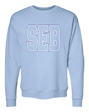 Load image into Gallery viewer, SEB Double Embroidered Sweatshirt
