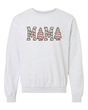 Load image into Gallery viewer, Christmas Tree Cake Mama Sweatshirt
