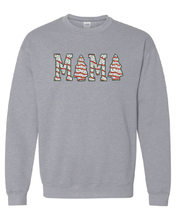 Load image into Gallery viewer, Christmas Tree Cake Mama Sweatshirt
