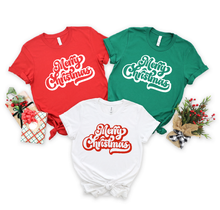 Load image into Gallery viewer, Merry Christmas T-Shirt
