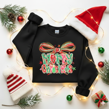 Load image into Gallery viewer, Christmas Coquette Sweatshirt
