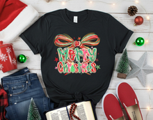 Load image into Gallery viewer, Christmas Coquette T-Shirt
