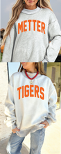 Load image into Gallery viewer, School Reversible Mock Neck Oversized Sweatshirt
