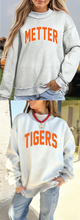 Load image into Gallery viewer, Reversible Mock Neck Oversized Sweatshirt
