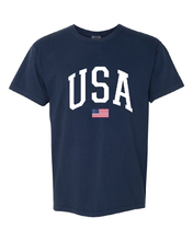 Load image into Gallery viewer, USA Comfort Colors T-Shirt
