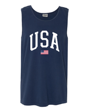 Load image into Gallery viewer, USA Comfort Colors Tank
