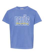 Load image into Gallery viewer, Outline Font CC School Spirit Shirts

