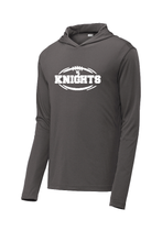 Load image into Gallery viewer, WJ Football Performance Hooded T-Shirt
