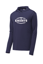Load image into Gallery viewer, WJ Football Performance Hooded T-Shirt
