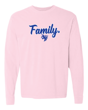 Load image into Gallery viewer, SEB Basketball Family LS T-Shirt

