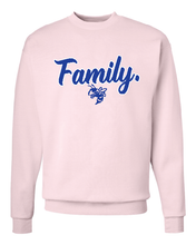 Load image into Gallery viewer, SEB Basketball Family Crewneck Sweatshirt
