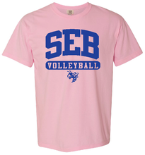 Load image into Gallery viewer, SEBMS Volleyball SS T-Shirt
