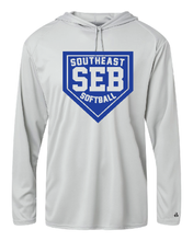 Load image into Gallery viewer, SEMBS Softball LS Hooded Shirt
