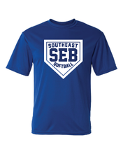 Load image into Gallery viewer, SEBMS Softball SS Performance Shirt

