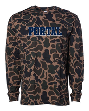 Load image into Gallery viewer, Portal Camo LS Options
