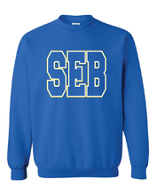 Load image into Gallery viewer, SEB Double Embroidered Sweatshirt
