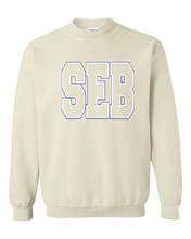 Load image into Gallery viewer, SEB Double Embroidered Sweatshirt
