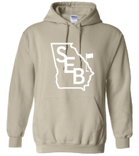 Load image into Gallery viewer, SEBHS Golf Logo Hoodie
