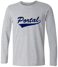 Load image into Gallery viewer, Portal Swoosh 50/50 T-Shirt
