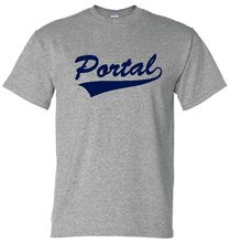 Load image into Gallery viewer, Portal Swoosh 50/50 T-Shirt
